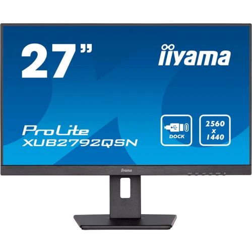 Монитор iiyama XUB2792QSN-B5