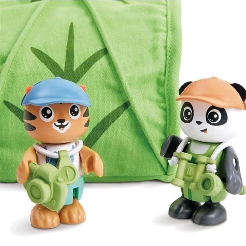 Игровой набор Hape Экокемпинг (E3420)