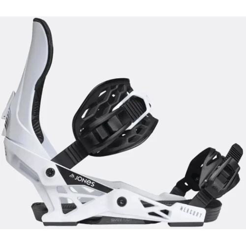 Крепление для сноуборда Jones Mercury, Cloud White, L (JNS J.25.BNM.MER.WH.4L.1): Стиль катания Freeride