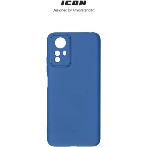 Чехол для телефонов ArmorStandart ICON Case Camera cover Dark Blue for Xiaomi Redmi Note 12S 4G (ARM67505): Пленка в комплекте нет
