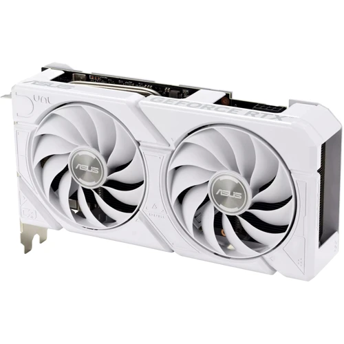 Видеокарта ASUS Dual GeForce RTX 4060 EVO White OC Edition 8GB GDDR6 (DUAL-RTX4060-O8G-EVO-WHITE): Объем памяти, Гб 8