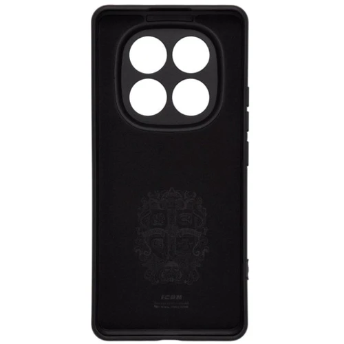 Чехол для телефонов ArmorStandart ICON Case Camera cover Black for Xiaomi Redmi Note 14 Pro 5G / Poco X7 (ARM79827): Материал TPU (термополиуретан)
