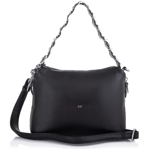Женская сумка тоут Giorgio Ferretti черная (SHIGF2019058-black): Тип Сумки