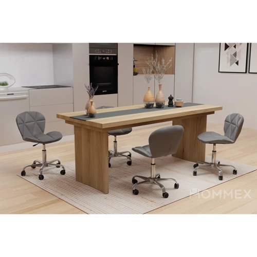 Стілець Hommex Margo Light Grey (арт.H-245 Light Grey): Максимальне навантаження, кг 120