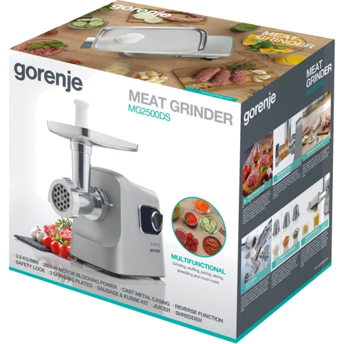 Мясорубка Gorenje MG2500DS фото 14