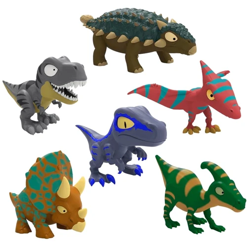 Ароматна бомбочка для ванни з іграшкою Inkee - Динозаври (35597)