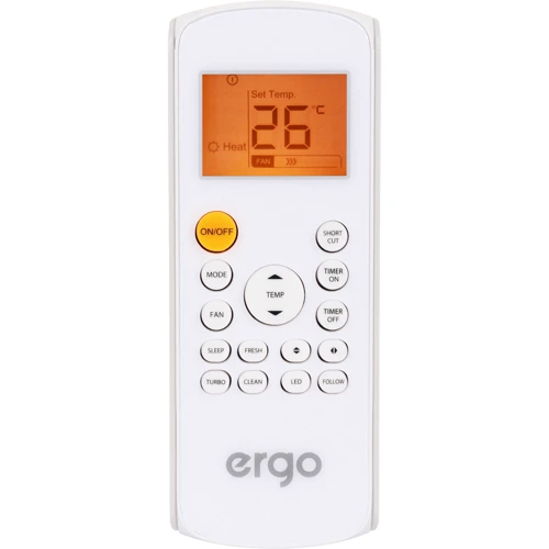 Кондиционер ERGO ACI 0712 CH: Размер помещения, кв.м. 25