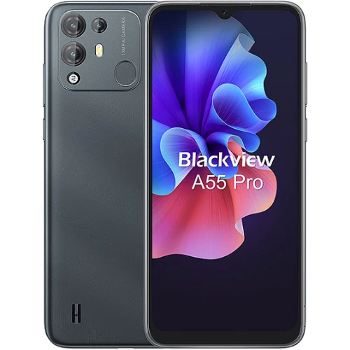 Смартфон Blackview A55 Pro 4/64GB Obsidian Black