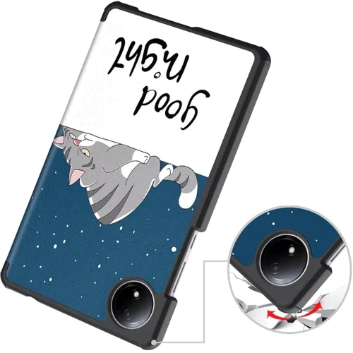 Аксессуар для планшетных ПК BeCover Smart Case Good Night for Xiaomi Redmi Pad SE 8.7 (711912)