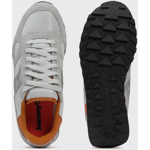 Кроссовки Saucony Shadow Original (1108-716s) 35 (5.5) серые натуральная замша всесезон: Материал подкладки Текстиль