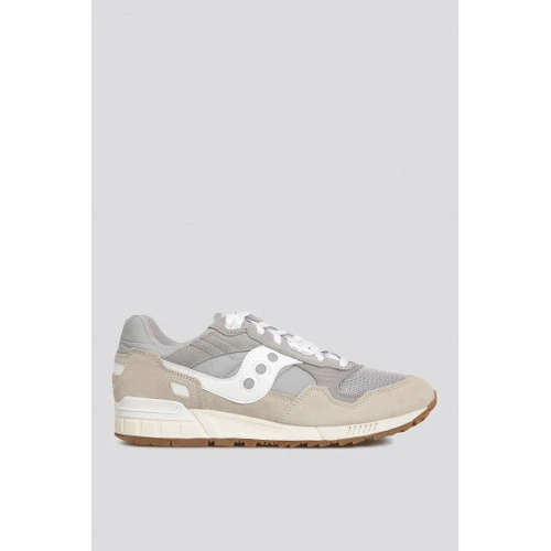 Кроссовки Saucony Shadow 5000 (70404-10s) 43.5 (10.5) светло-серые натуральная замша всесезон