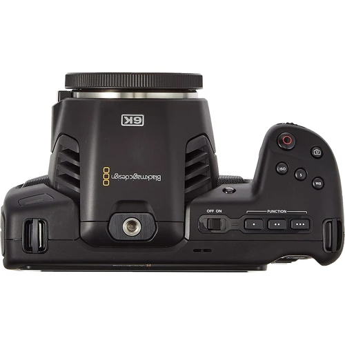 Цифрова відеокамера Blackmagic Design Pocket Cinema Camera 6K (CINECAMPOCHDEF6K): Екран 5" LCD (1920 x 1080) сенсорний