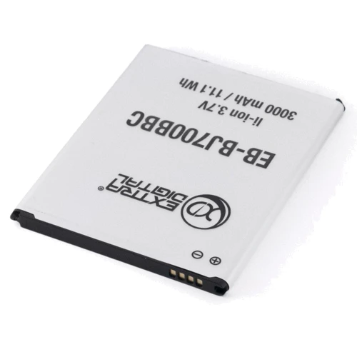 Аккумулятор ExtraDigital 3000mAh for Samsung J700 Galaxy J7 фото 3