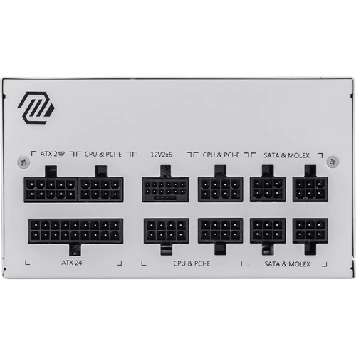 Блок питания MSI MAG A850GL PCIE5 WHITE: Мощность, Ватт 850