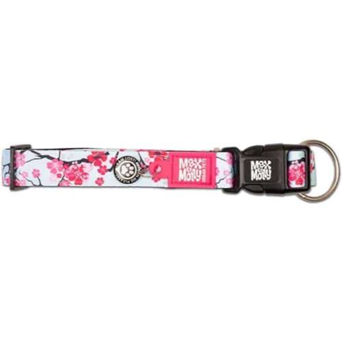 Ошейник Max & Molly Smart ID Collar - Cherry Bloom/L для собак (4894512050259): Производитель Max & Molly