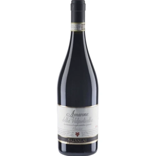 Вино Salvalai Amarone della Valpolicella Classico DOC червоне сухе 0.75 л (YL8005276066790)