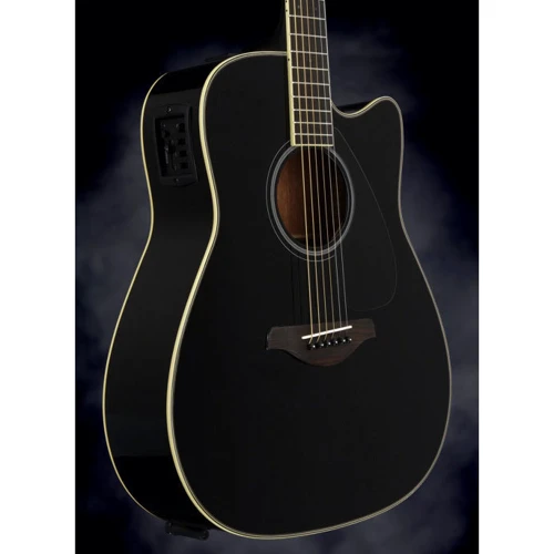 Электроакустическая гитара YAMAHA FGX820C (BL)
