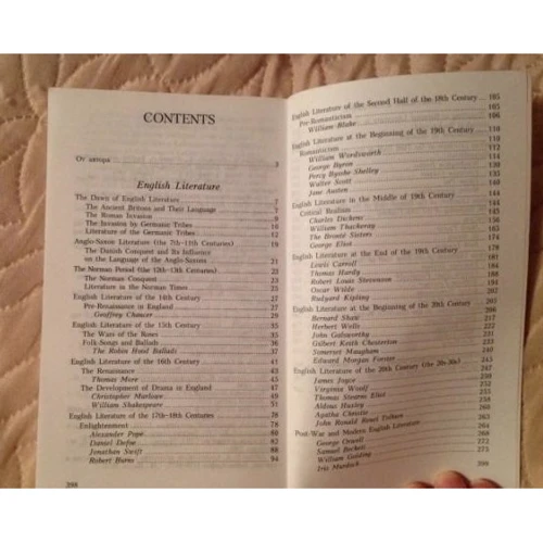 English & American Literature = англійська і американська література: Кількість сторінок 400