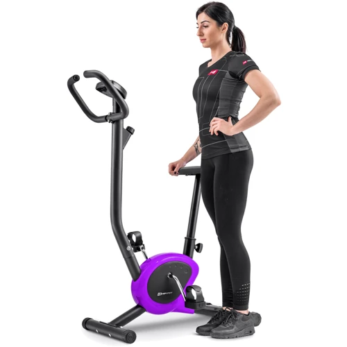 Велотренажер Hop-Sport HS-010H Rio фиолетовый