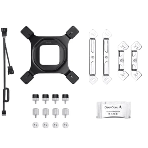 Кулер Deepcool AG620 Digital WH ARGB (R-AG620-WHADMN-G-2): Потужність, що розсіюється, Вт 260