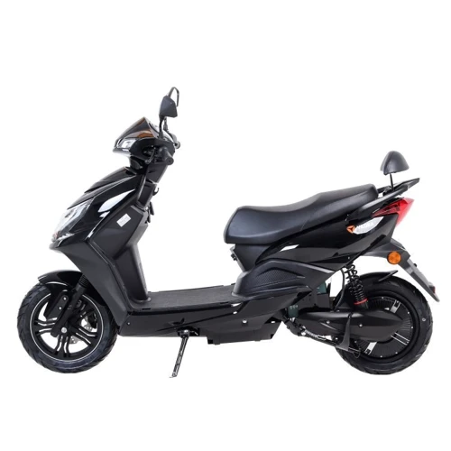 Электроскутер YADEA S-WAY 1500Вт, черный: Допустимая нагрузка, кг 150