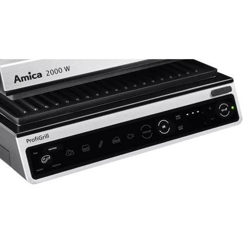 Электрогриль AMICA GK 5011: Тип управления Электронное