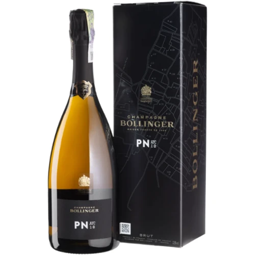 Шампанське Bollinger PN AYC 2018 GB біле брют 12.5% 0.75 л (BWT5910)
