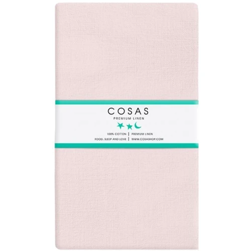 Комплект постільної білизни Cosas Unicorn Sweet-Rose дитячий на гумці 110х140 см (UnicornSweet_Rose_140)