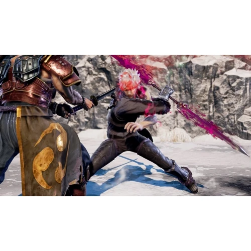 Soulcalibur VI (PS4): Серия приставки PlayStation 4