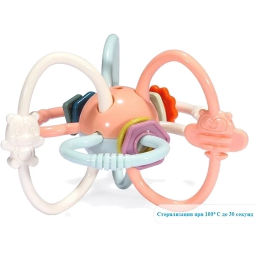 Брязкальце-прорізувач Beiens для зубів (1022-12Y)