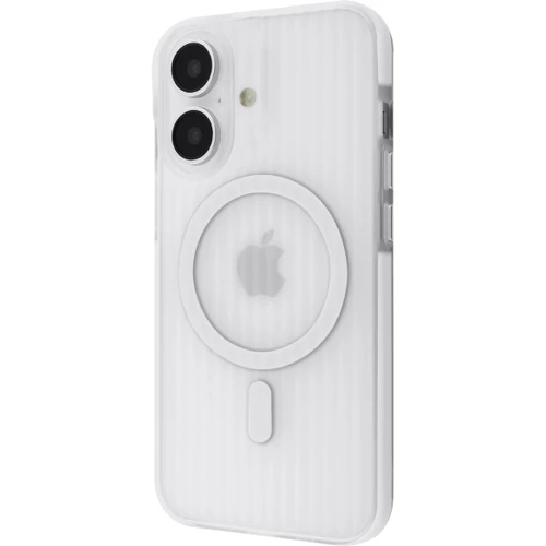 Чехол для iPhone Proove Astro Case with Magnetic Ring White for iPhone 16