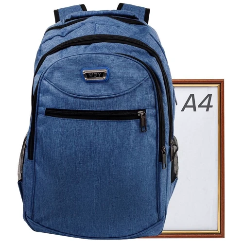 Мужской рюкзак Valiria Fashion синий (4DETAM-003-6): Пол Мужской