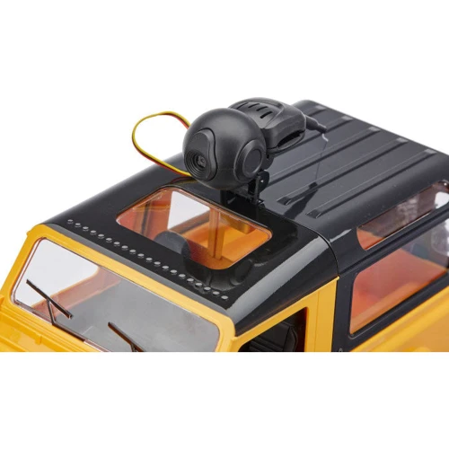 Машинка ZIPP Toys 4x4 полноприводный внедорожник с камерой желтый
