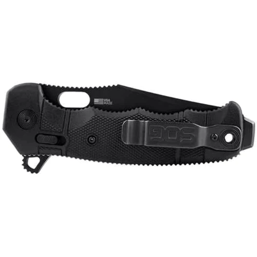 Нож SOG SEAL XR Partially Serrated (SOG 12-21-05-57): Система открывания одной рукой Есть