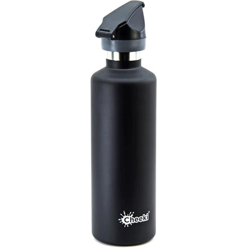 Термобутилка Cheeki Active Bottle Insulated 600 мл - Matte Black