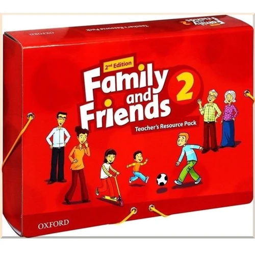 Family and Friends 2nd Edition 2: Teacher's Resource Pack: Производитель Oxford University Press (OUP)