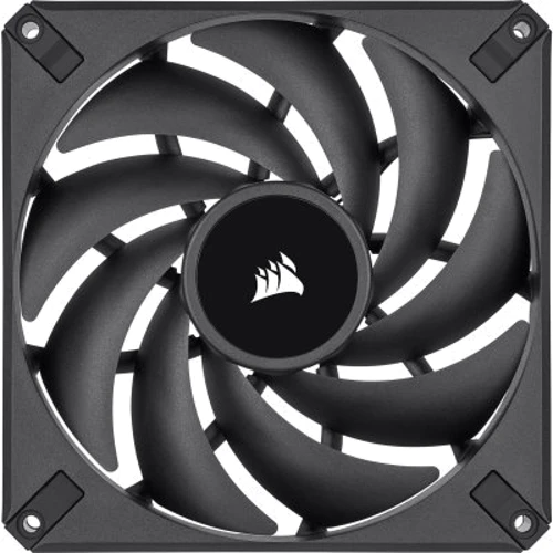 Кулер Corsair AF140 Elite Black (CO-9050141-WW): Рівень шуму, dB 33.8