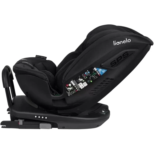 Автокресло Lionelo Bastiaan RWF i-Size Black Carbon фото 10