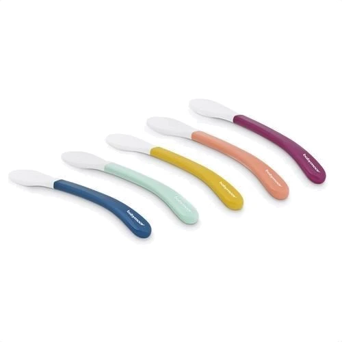 Набор Babymoov Multicolor 5 детских ложек (A102408): Тип Ложка