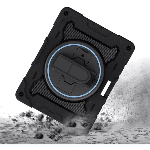 Аксессуар для iPad BeCover Stand Case Horizontal Handle Black for iPad Air 11 (2024 / 2025) (712909): Особенности Удобно держать в руке, Приятен на ощупь, защита от царапин, Стильный дизайн