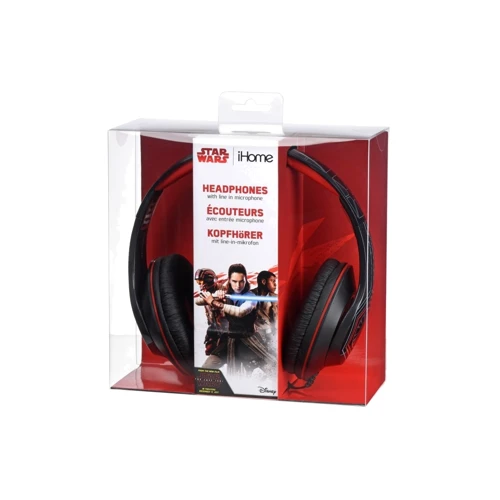Наушники eKids Disney Star Wars (LI-M40.11XV7M): Тип излучателя динамический