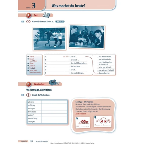 Ideen 1: Arbeitsbuch mit Audio-CD фото 6
