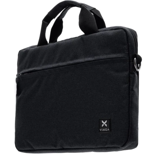Сумка для ноутбука Vinga 14" Melange Black (NB1403BK): Форм-фактор 14"