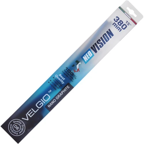 Двірник безкаркасний Velgio Neo Vision 15/380 мм 81380: Довжина 15" (380 mm)