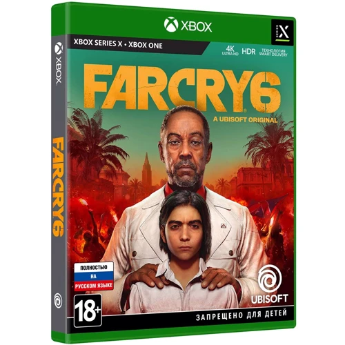 

Far Cry 6 (Xbox X, Eng)