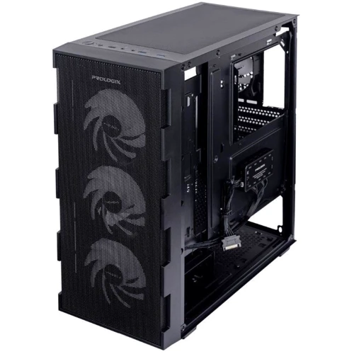 Корпус Prologix E115 Black: Назначение игровой
