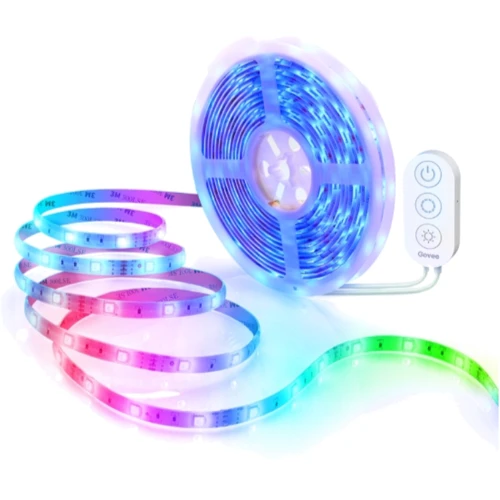 Світлодіодна стрічка Govee RGB Smart LightStrip Wi-Fi + Bluetooth (H61103A1): Тип світіння Боковое