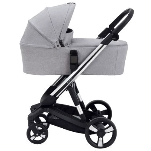 Коляска 2 в 1 Ibebe i-stop Chrome IS6 grey (624442): Количество блоков 1