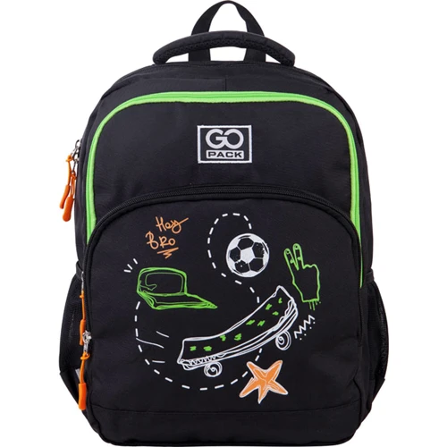 Рюкзак GoPack Education 113-5 Hey Bro GO21-113M-5