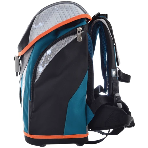 Рюкзак шкільний, каркасний YES H-30 "School Style" (556684): Стать дитини Для хлопчиків